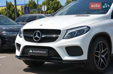 Внедорожник / Кроссовер Mercedes-Benz GLE-Class Coupe 2018 в 