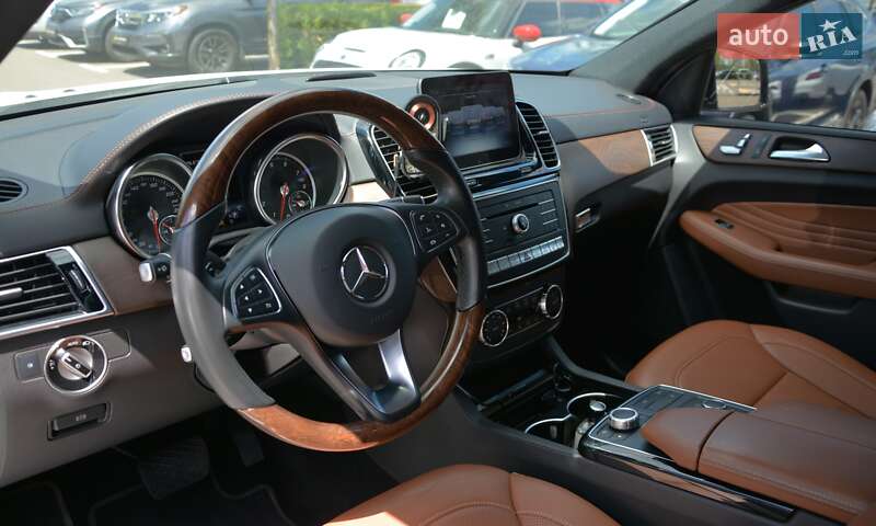 Позашляховик / Кросовер Mercedes-Benz GLE-Class Coupe 2018 в Києві