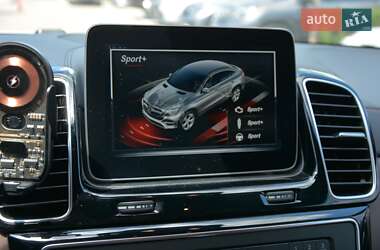 Внедорожник / Кроссовер Mercedes-Benz GLE-Class Coupe 2018 в 