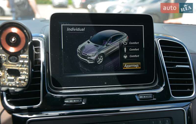 Позашляховик / Кросовер Mercedes-Benz GLE-Class Coupe 2018 в Києві