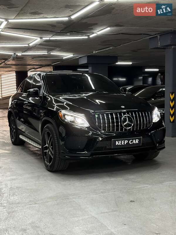 Позашляховик / Кросовер Mercedes-Benz GLE-Class Coupe 2018 в Одесі