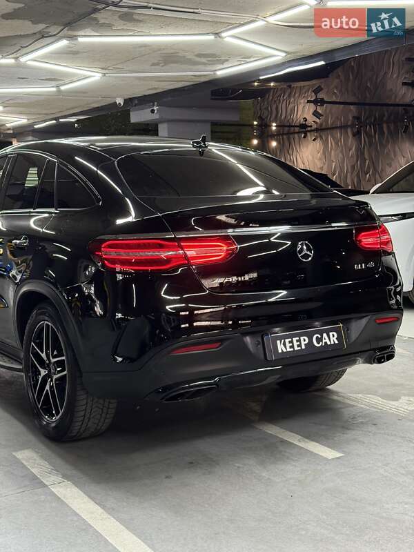 Позашляховик / Кросовер Mercedes-Benz GLE-Class Coupe 2018 в Одесі