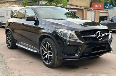 Внедорожник / Кроссовер Mercedes-Benz GLE-Class Coupe 2017 в Киеве