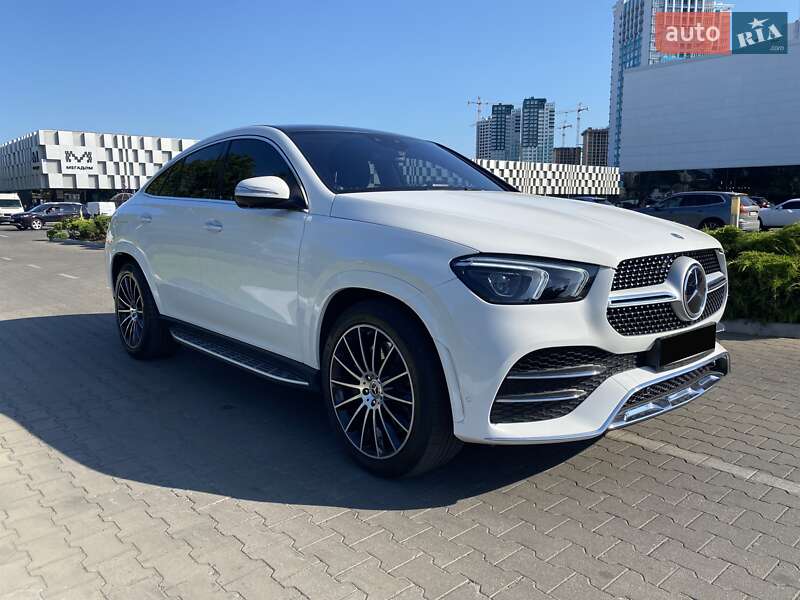 Позашляховик / Кросовер Mercedes-Benz GLE-Class Coupe 2021 в Одесі
