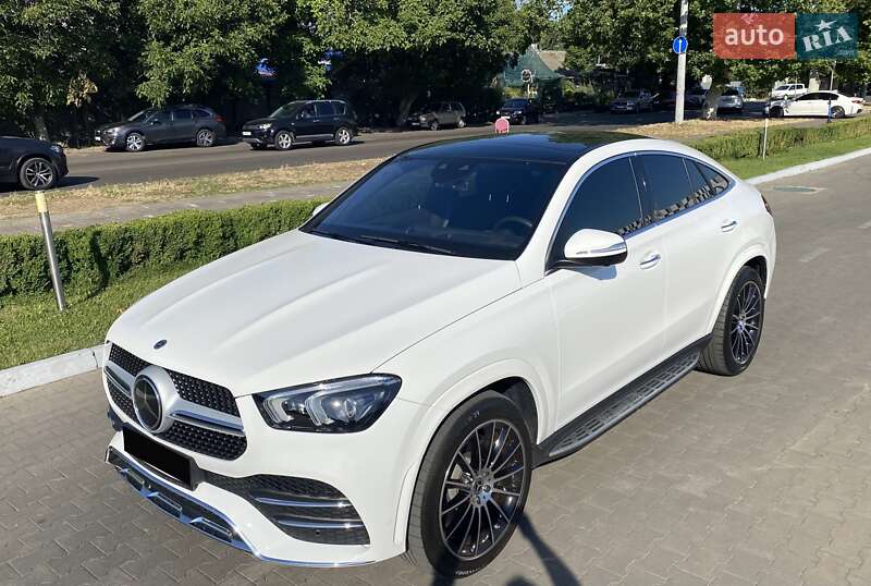 Позашляховик / Кросовер Mercedes-Benz GLE-Class Coupe 2021 в Одесі