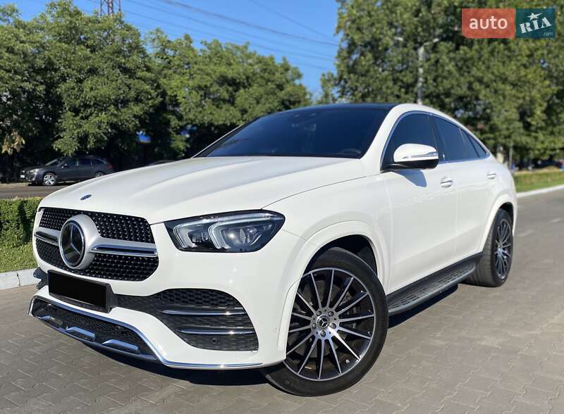 Позашляховик / Кросовер Mercedes-Benz GLE-Class Coupe 2021 в Одесі