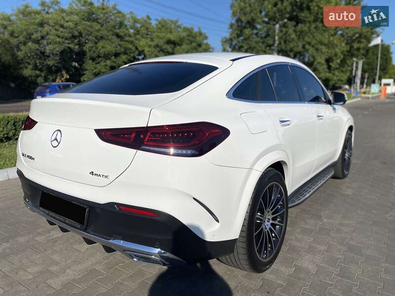 Позашляховик / Кросовер Mercedes-Benz GLE-Class Coupe 2021 в Одесі