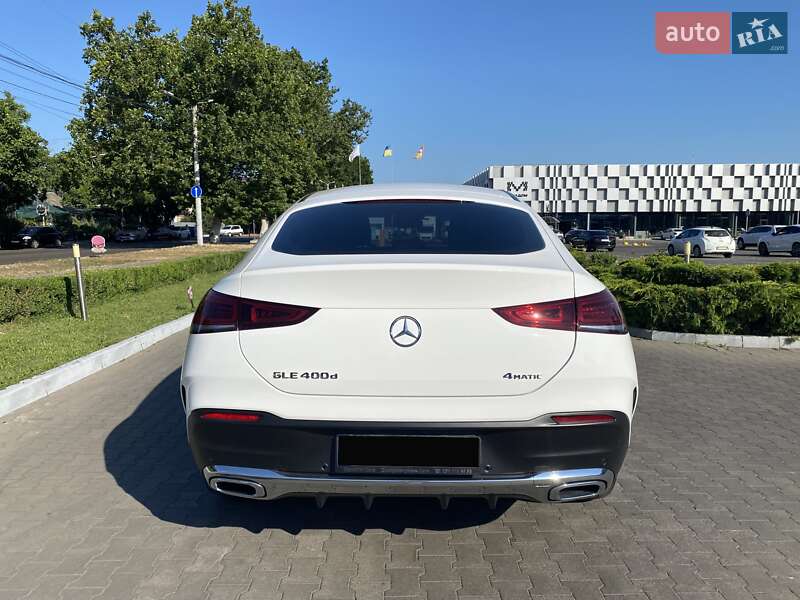 Позашляховик / Кросовер Mercedes-Benz GLE-Class Coupe 2021 в Одесі