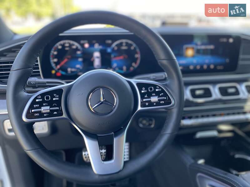 Позашляховик / Кросовер Mercedes-Benz GLE-Class Coupe 2021 в Одесі