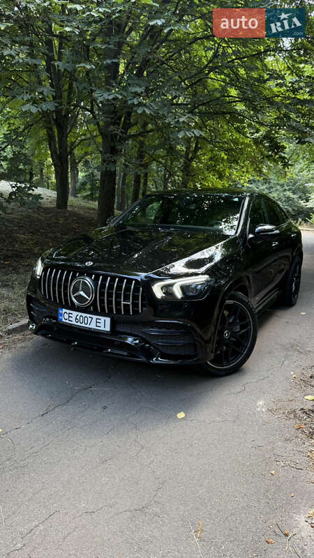 Внедорожник / Кроссовер Mercedes-Benz GLE-Class Coupe 2020 в 