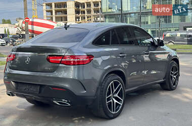 Внедорожник / Кроссовер Mercedes-Benz GLE-Class Coupe 2018 в 
