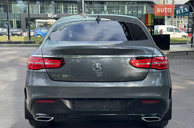 Внедорожник / Кроссовер Mercedes-Benz GLE-Class Coupe 2018 в 