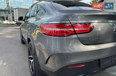 Внедорожник / Кроссовер Mercedes-Benz GLE-Class Coupe 2018 в 