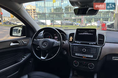 Внедорожник / Кроссовер Mercedes-Benz GLE-Class Coupe 2018 в 