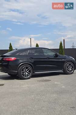 Внедорожник / Кроссовер Mercedes-Benz GLE-Class Coupe 2018 в 