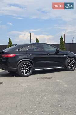 Внедорожник / Кроссовер Mercedes-Benz GLE-Class Coupe 2018 в 