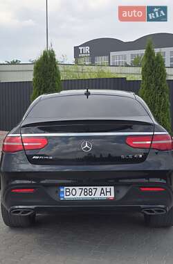 Внедорожник / Кроссовер Mercedes-Benz GLE-Class Coupe 2018 в 