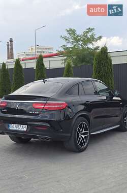 Внедорожник / Кроссовер Mercedes-Benz GLE-Class Coupe 2018 в 