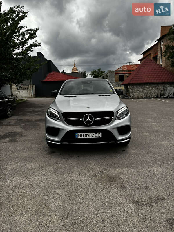 Внедорожник / Кроссовер Mercedes-Benz GLE-Class Coupe 2017 в Тернополе
