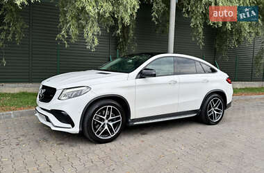 Позашляховик / Кросовер Mercedes-Benz GLE-Class Coupe 2015 в Києві
