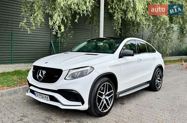 Позашляховик / Кросовер Mercedes-Benz GLE-Class Coupe 2015 в Києві