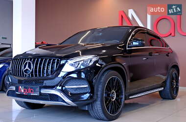 Внедорожник / Кроссовер Mercedes-Benz GLE-Class Coupe 2016 в 