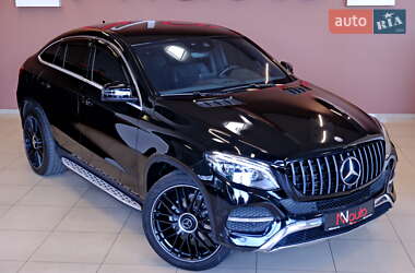 Внедорожник / Кроссовер Mercedes-Benz GLE-Class Coupe 2016 в 