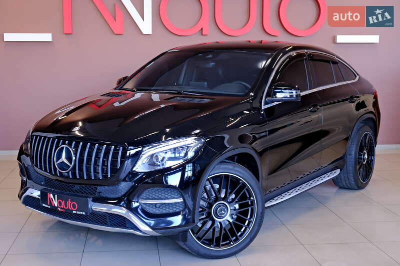 Позашляховик / Кросовер Mercedes-Benz GLE-Class Coupe 2016 в Одесі