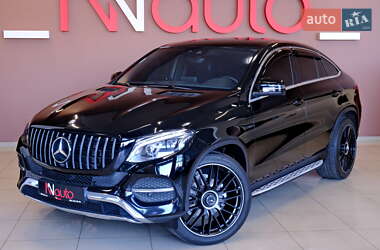 Внедорожник / Кроссовер Mercedes-Benz GLE-Class Coupe 2016 в 