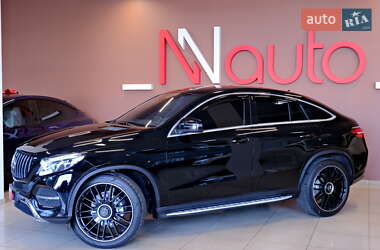 Внедорожник / Кроссовер Mercedes-Benz GLE-Class Coupe 2016 в 