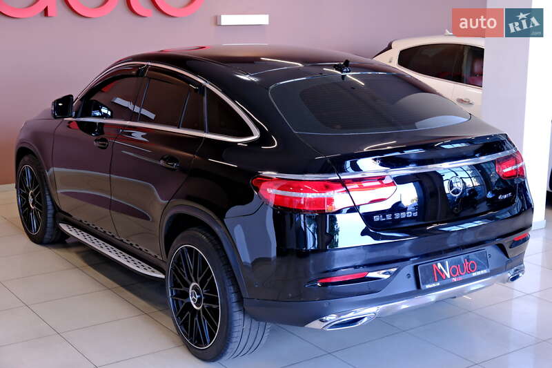 Позашляховик / Кросовер Mercedes-Benz GLE-Class Coupe 2016 в Одесі