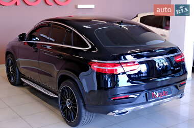 Внедорожник / Кроссовер Mercedes-Benz GLE-Class Coupe 2016 в 