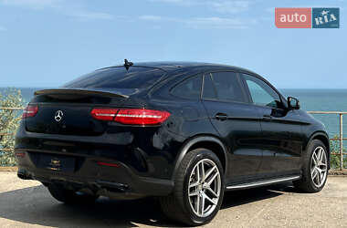 Внедорожник / Кроссовер Mercedes-Benz GLE-Class Coupe 2016 в 
