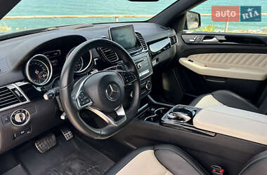 Внедорожник / Кроссовер Mercedes-Benz GLE-Class Coupe 2016 в 