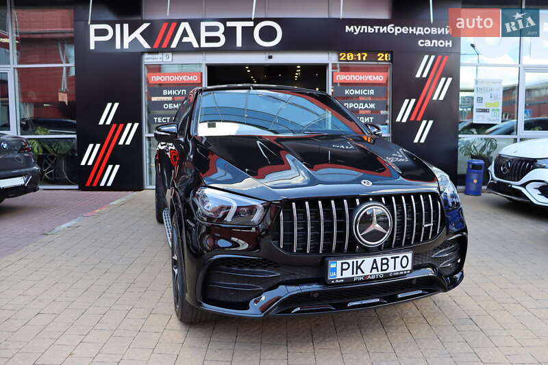 Mercedes-Benz GLE-Class Coupe 2022
