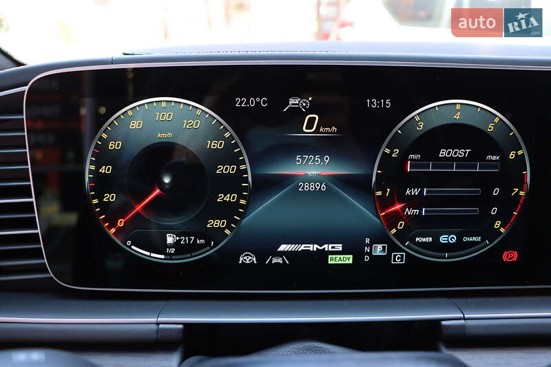 Внедорожник / Кроссовер Mercedes-Benz GLE-Class Coupe 2022 в Львове