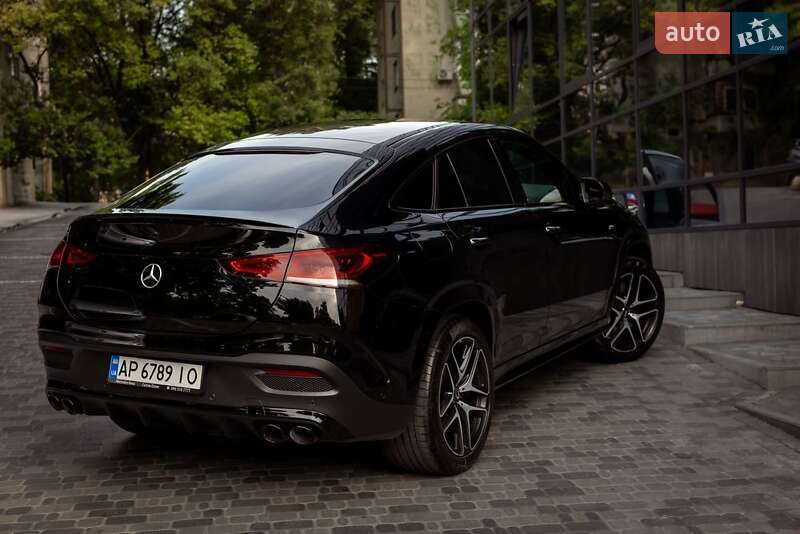 Внедорожник / Кроссовер Mercedes-Benz GLE-Class Coupe 2021 в Запорожье