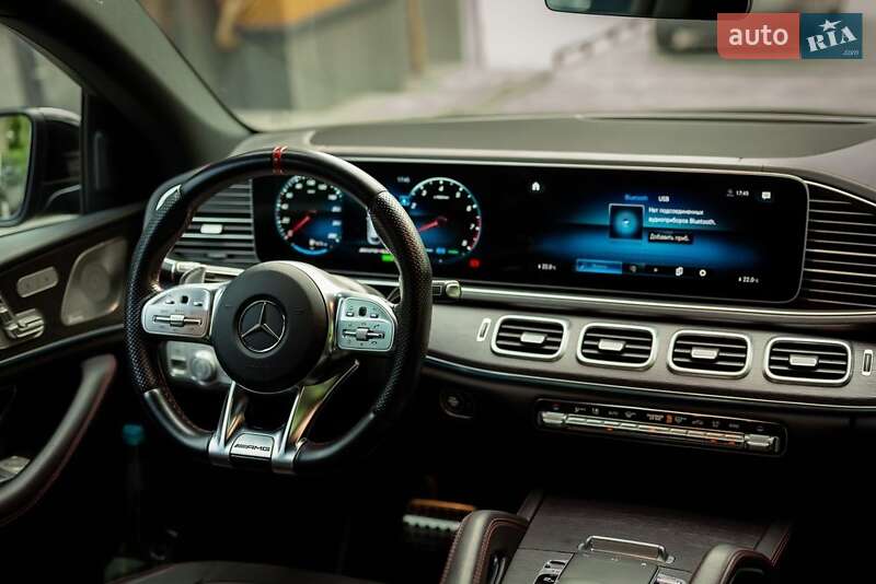 Внедорожник / Кроссовер Mercedes-Benz GLE-Class Coupe 2021 в Запорожье