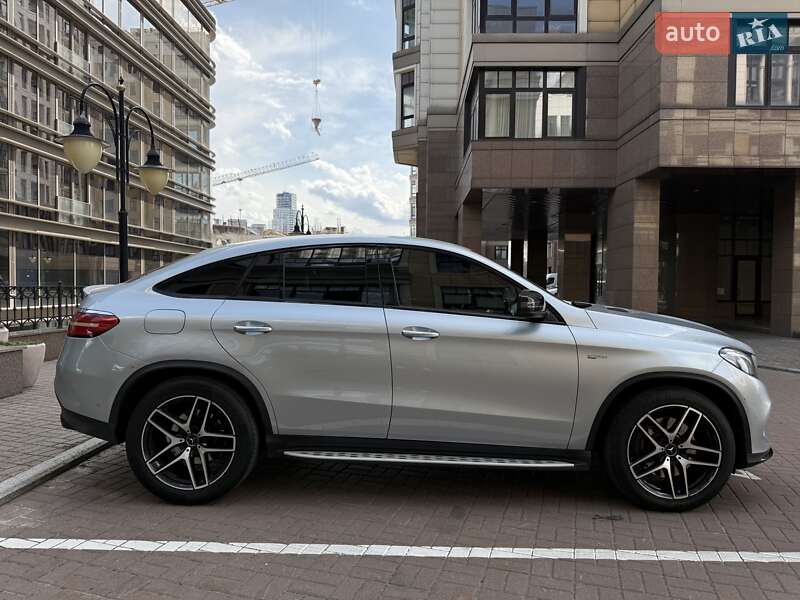 Mercedes-Benz GLE-Class Coupe 2017