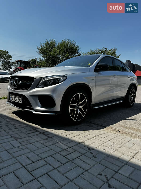 Внедорожник / Кроссовер Mercedes-Benz GLE-Class Coupe 2017 в Тернополе