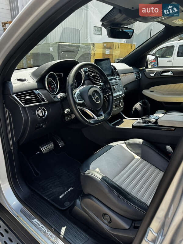 Внедорожник / Кроссовер Mercedes-Benz GLE-Class Coupe 2017 в Тернополе