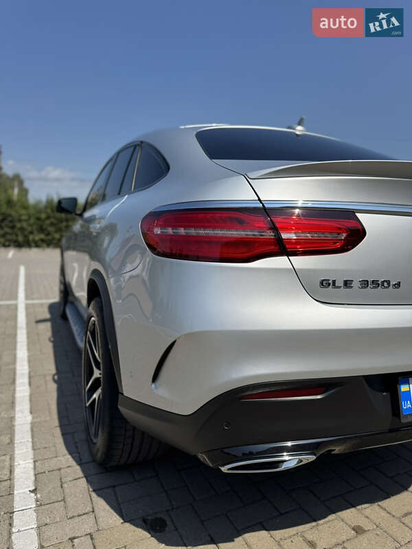 Внедорожник / Кроссовер Mercedes-Benz GLE-Class Coupe 2017 в Черновцах