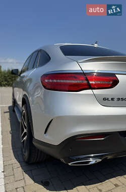 Внедорожник / Кроссовер Mercedes-Benz GLE-Class Coupe 2017 в 