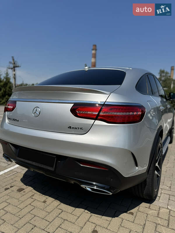 Внедорожник / Кроссовер Mercedes-Benz GLE-Class Coupe 2017 в Черновцах