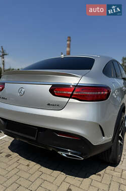 Внедорожник / Кроссовер Mercedes-Benz GLE-Class Coupe 2017 в 