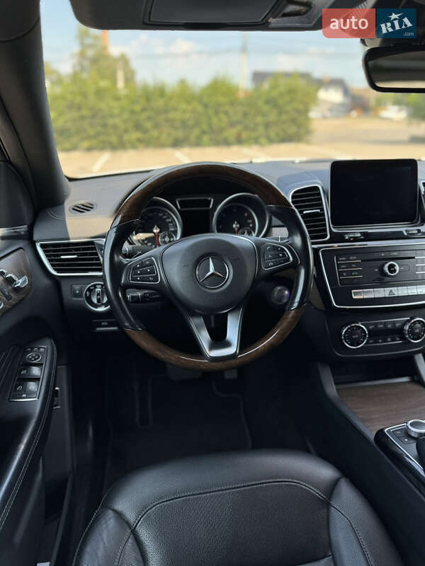 Внедорожник / Кроссовер Mercedes-Benz GLE-Class Coupe 2017 в Черновцах