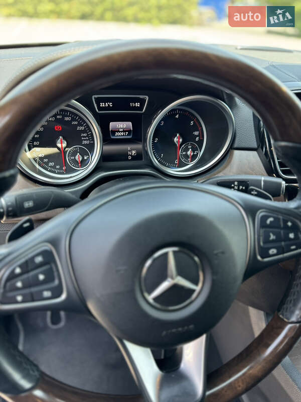 Внедорожник / Кроссовер Mercedes-Benz GLE-Class Coupe 2017 в Черновцах