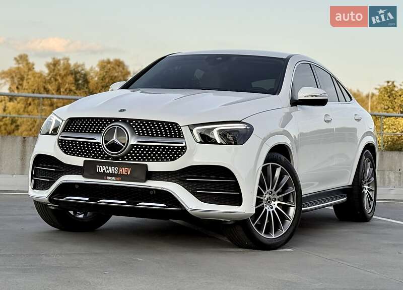 Mercedes-Benz GLE-Class Coupe 2022