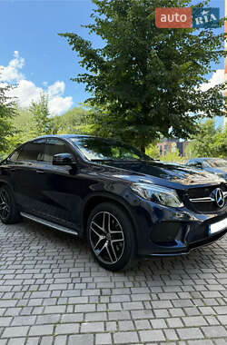 Внедорожник / Кроссовер Mercedes-Benz GLE-Class Coupe 2017 в Ивано-Франковске