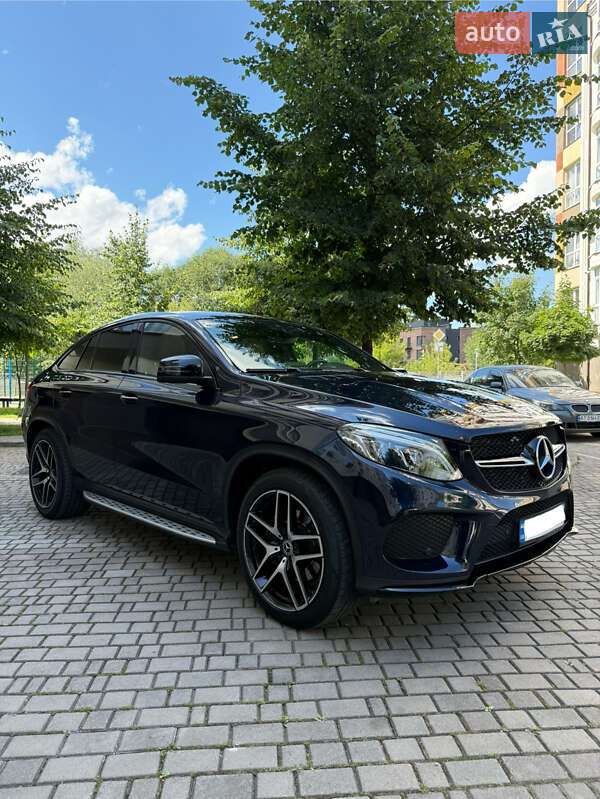 Mercedes-Benz GLE-Class Coupe 2017